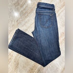 Joe’s Jeans Bootcut Dark Denim Womens Size 27 | 31” Inseam | 9” Rise